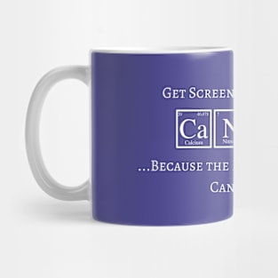 Periodic Table Cancer (w) Mug